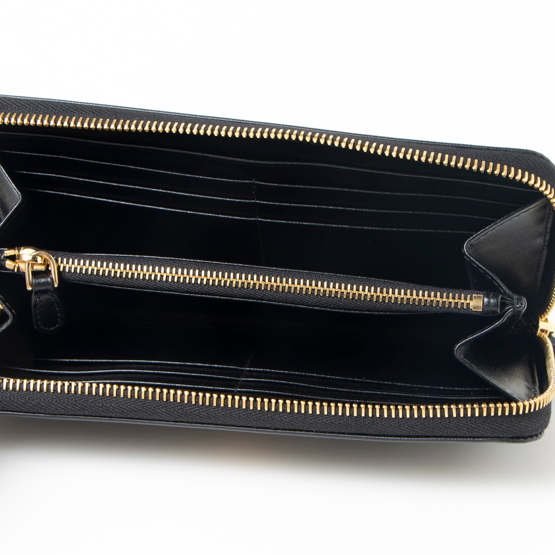 プラダ PRADA ☆ジップアラウンド長財布 - PORTAF GRANDE LAMPO IN