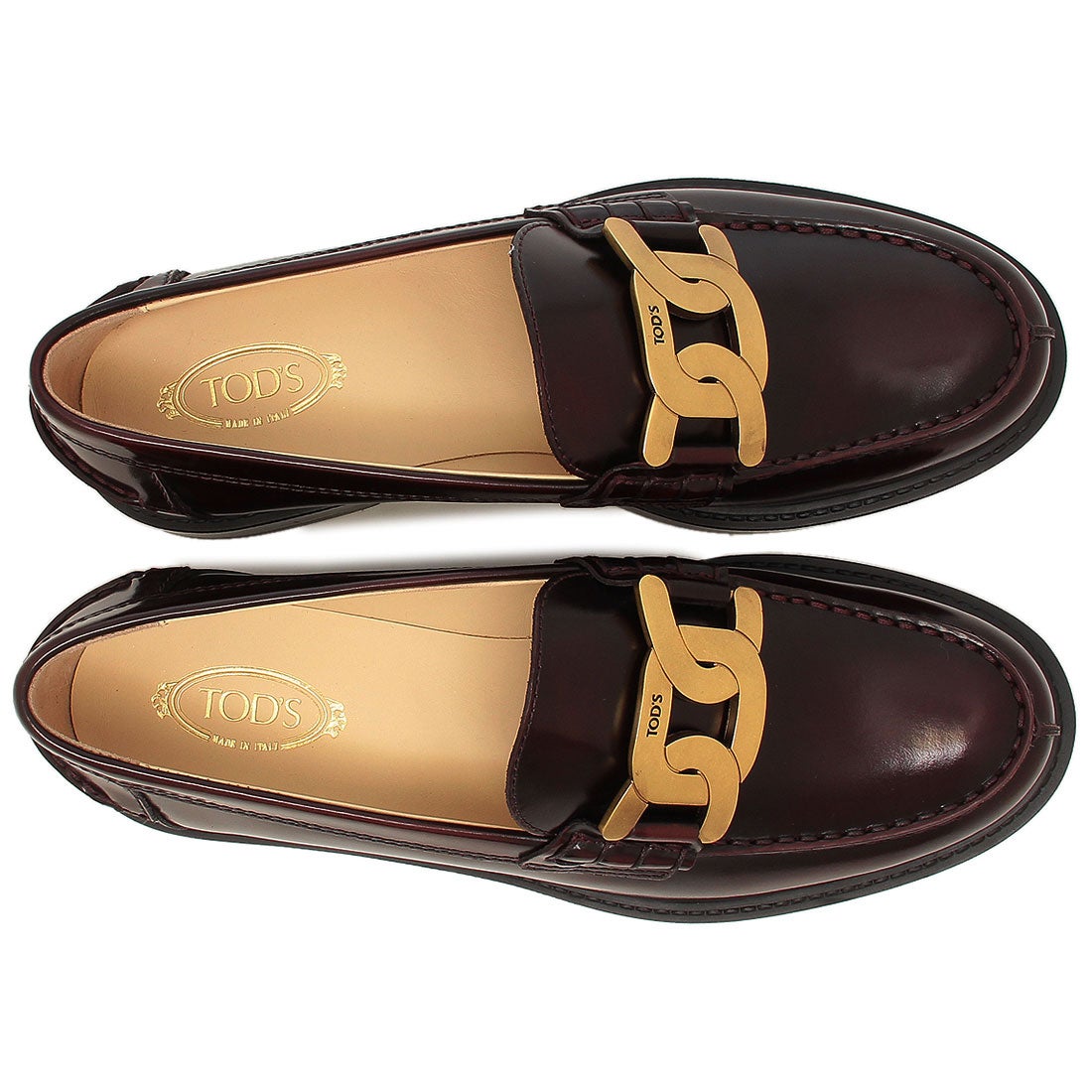 トッズ TOD'S ローファー オックスフォード ケイトレザー ブラウン