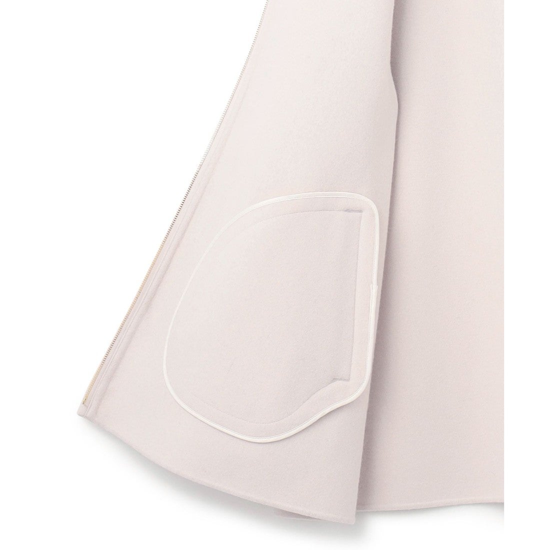 23区 【先行予約】ウールリバー ケープ ジャケット （ブラック系） -靴