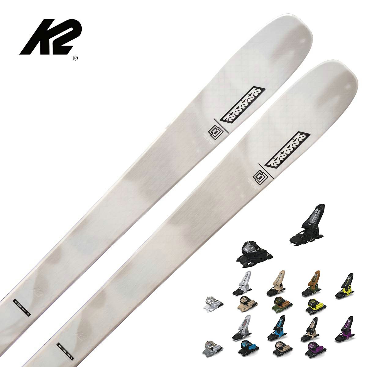 K2 ケーツー スキー板 レディース＜2026＞MINDBENDER 90C W [KS250967