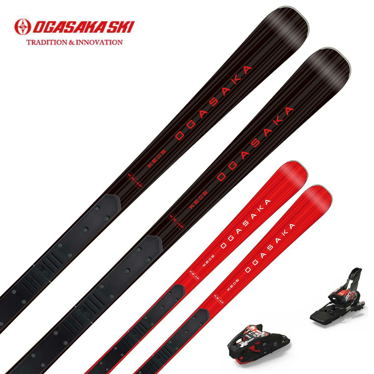 OGASAKA オガサカ スキー板 メンズ レディース＜2026＞KEO'S