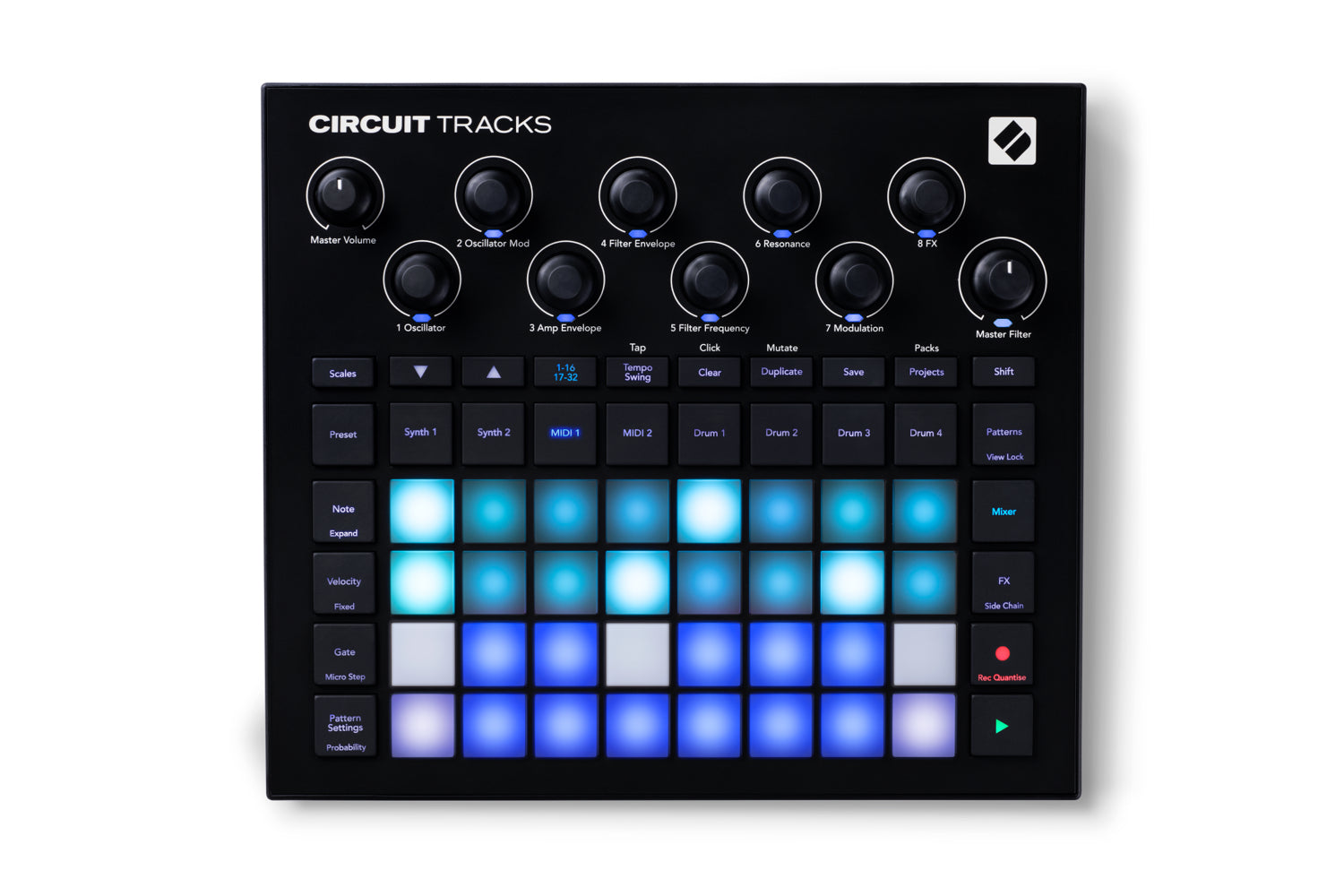 Novation Circuit Tracks Groovebox – Skip's Music