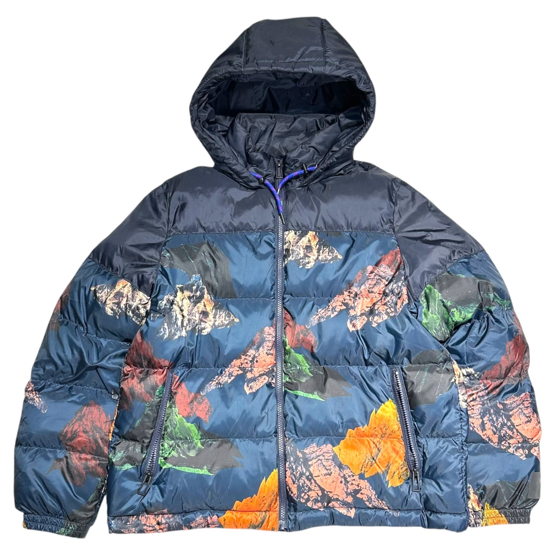 PAUL SMITH(ポールスミス) 20AW ”Into The Wild” Graphic Nylon Hooded