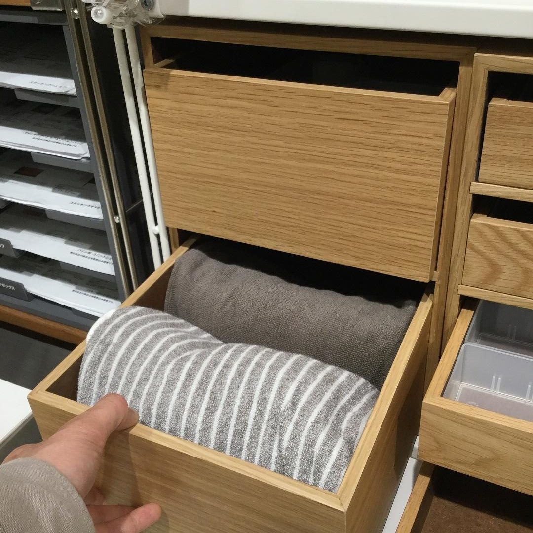 引越しの為8月6日まで 無印良品 MUJI 組合わせて使える木製