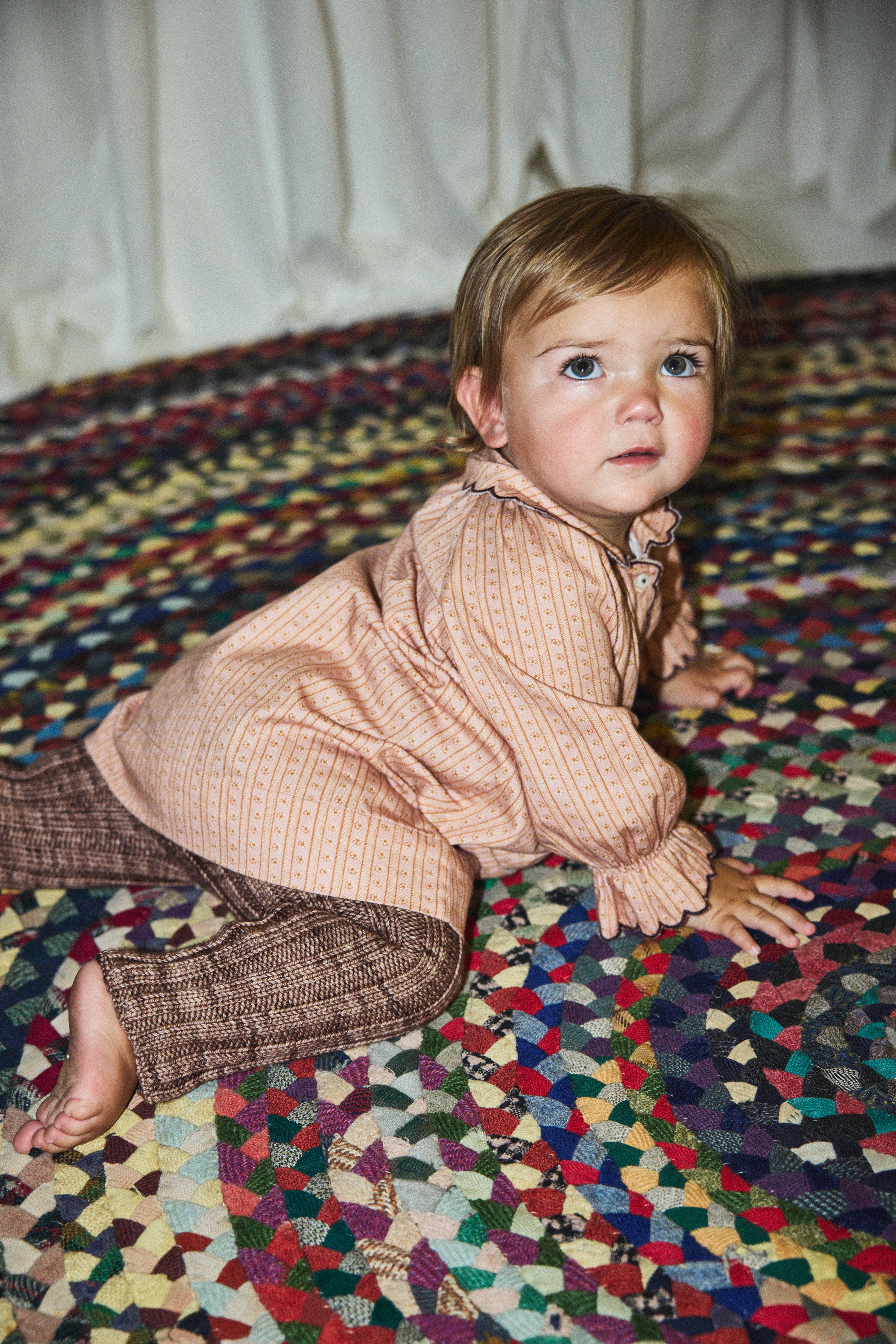 Misha and puff rib longies ロンギース｜misha and puff ロンギース