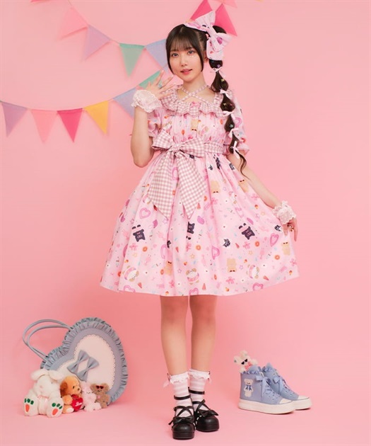 kawaii | axes femme online shop | ワンピース
