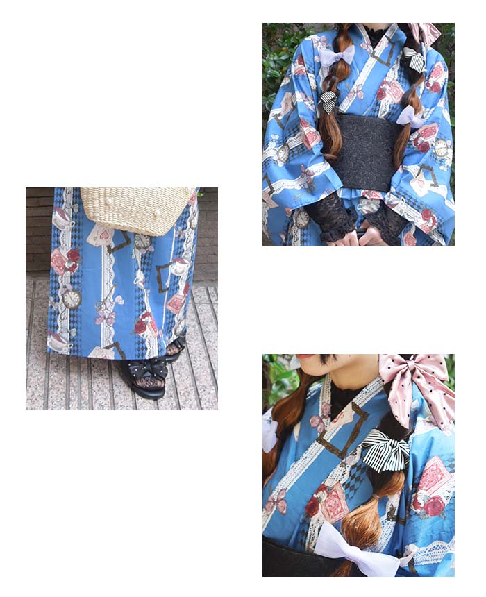 YUKATA -axes femme TOPICS-