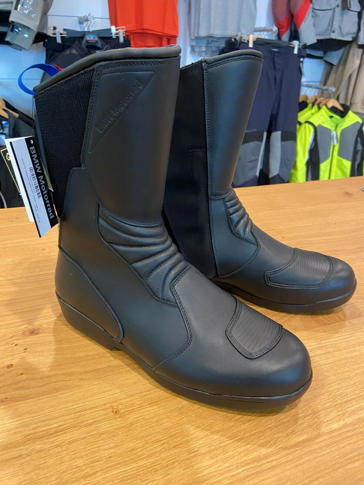 BMW Cruise Comfort Boots Waterproof GORETEX Touring ALL AROUND