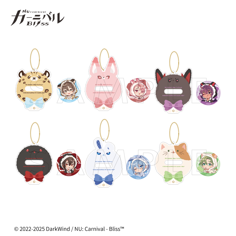 NU: Carnival - Bliss×fanfancy+ 缶バッジ＆缶バッジフレームセット