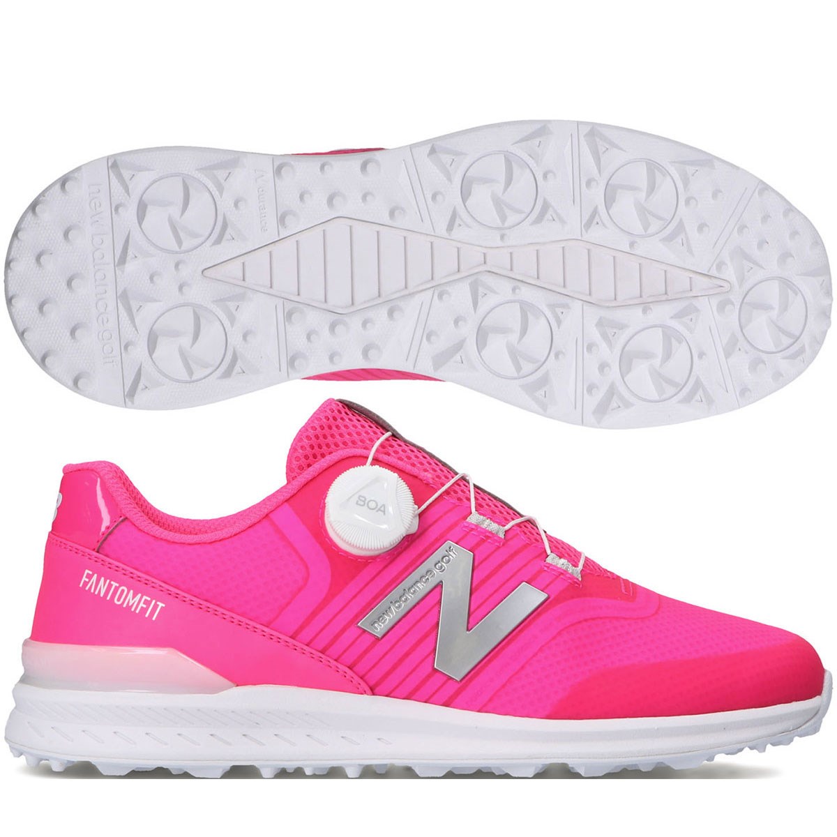 極美品】New Balance 996 ゴルフシューズ 25cm ピンク 極美品】New