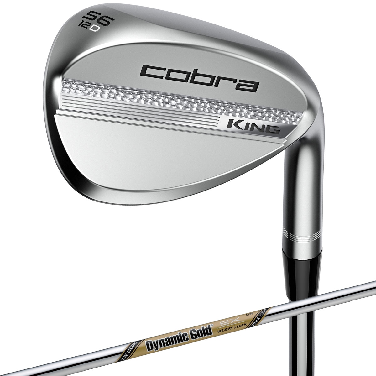 キング Dソール ウェッジ ニッケルクローム仕上げ ダイナミック