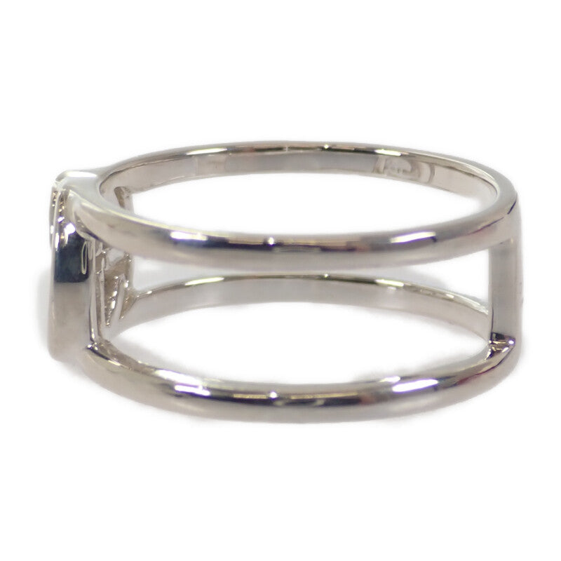 グッチ GUCCI インターロッキング ワイドオープンバンド 20号