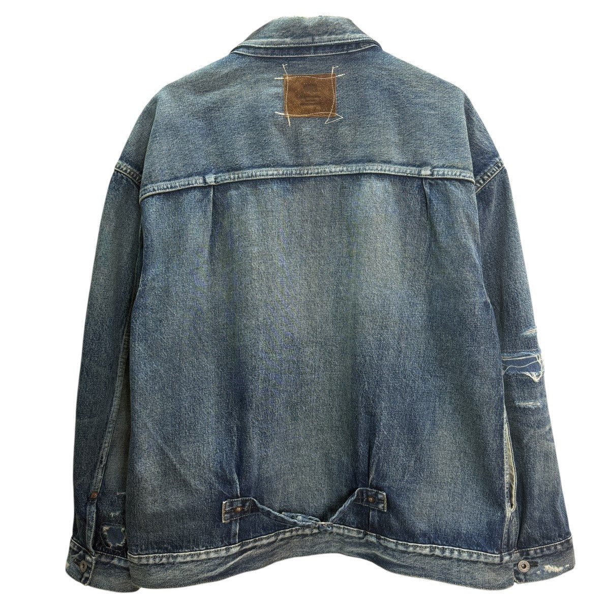 MADNESS(マッドネス) 24AW/AGING TYPE-I DENIM TRACKERエイジング