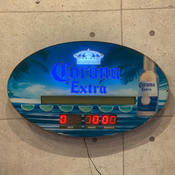 ライト看板 Corona Extra コロナビール リモコン付 ネオンサイン