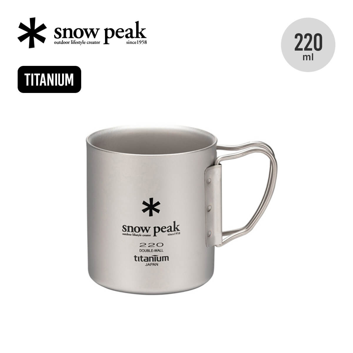 楽天市場】スノーピーク ステンレス真空マグ 300 snow peak Stainless