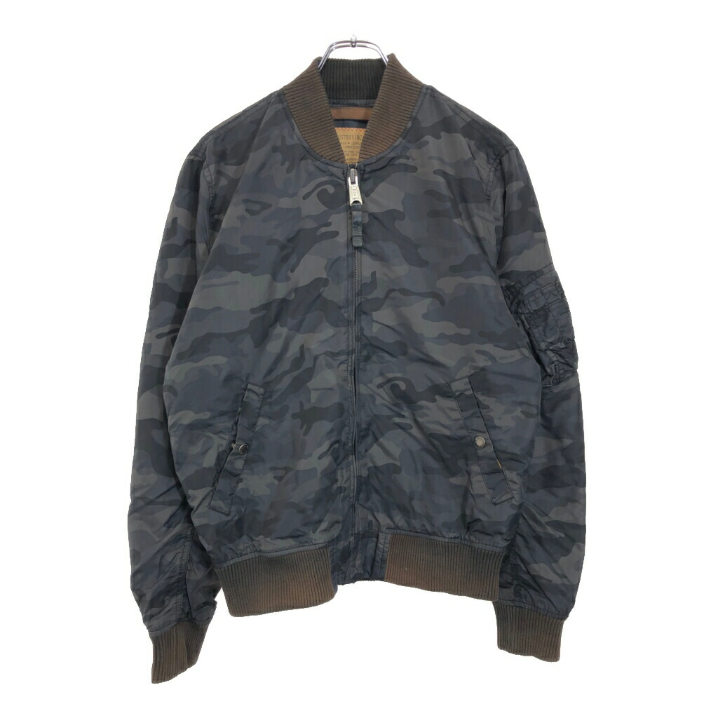 楽天市場】80年代 ALPHA INDUSTRIES アルファ インダストリーズ MA-1