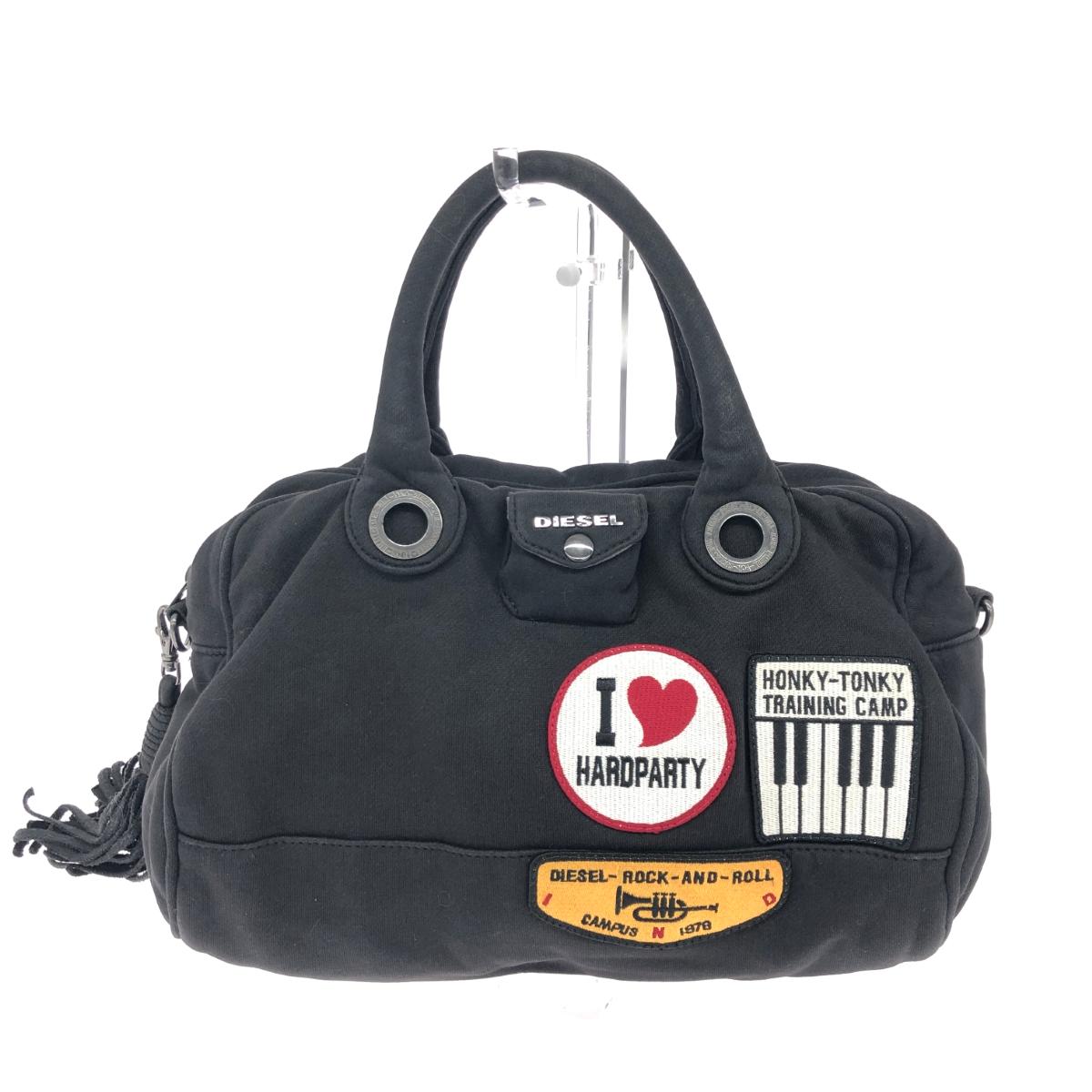 楽天市場】DIESEL ディーゼル2WAYミニボストンバッグブレイブマンロゴ