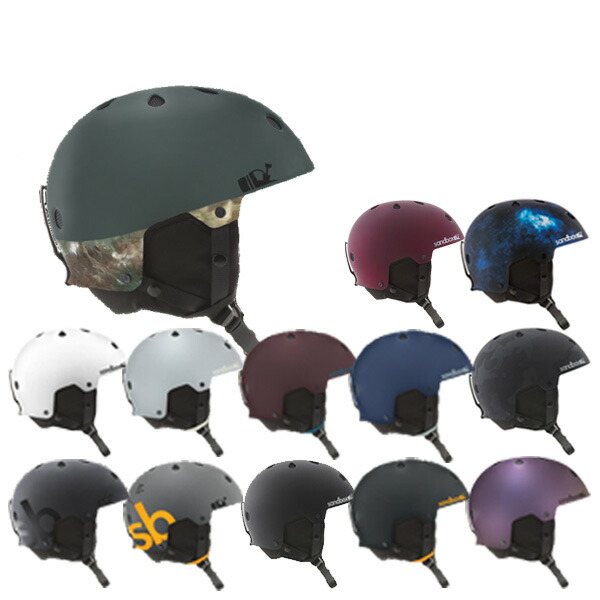 楽天市場】SANDBOX / サンドボックスヘルメット LEGEND SNOW ASIA FIT