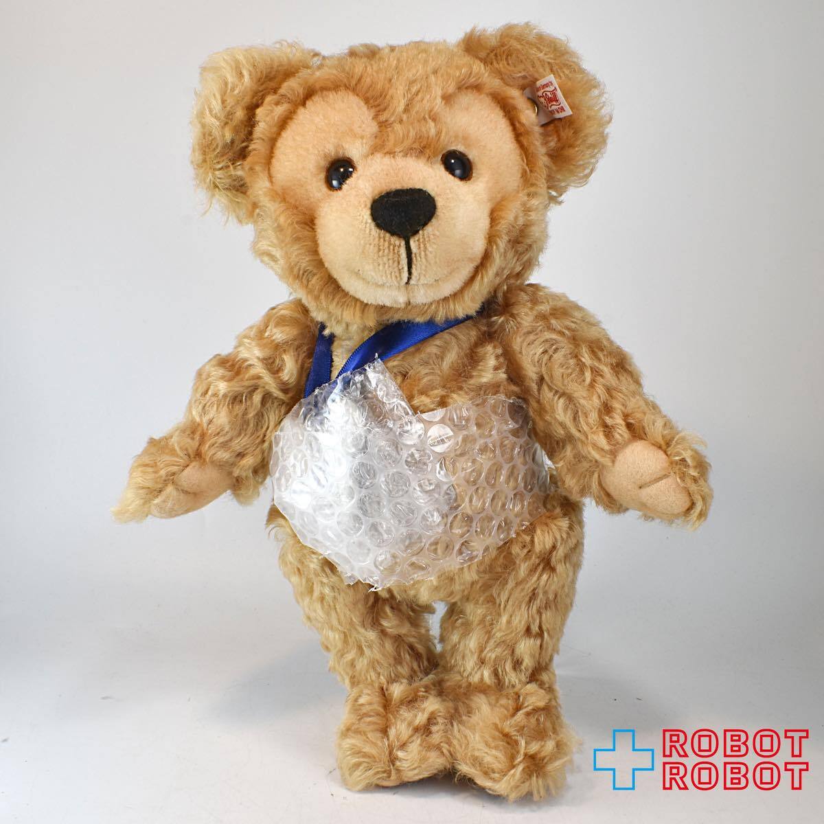 TDS 東京ディズニーシー 10周年記念 シュタイフ ダッフィー ぬいぐるみ