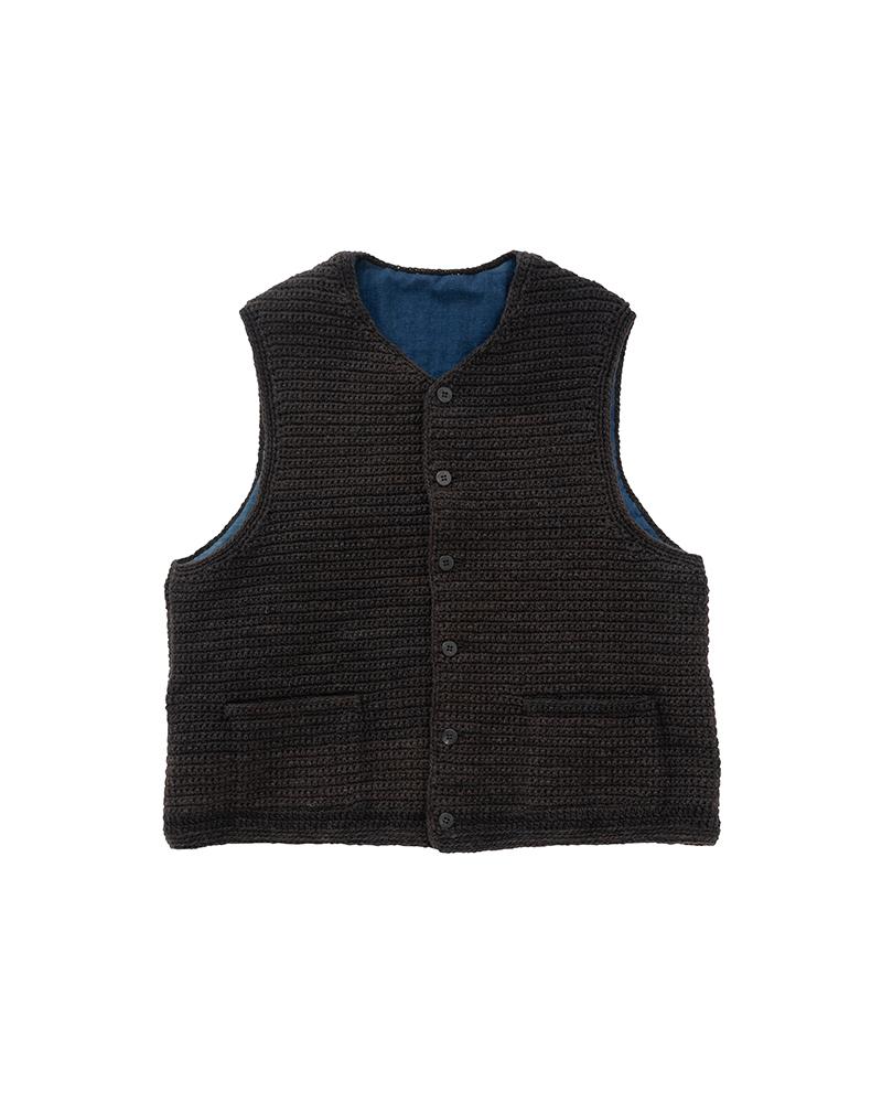 CROCHET KNIT VEST (N.D.) | Visvim Official North American Web Store