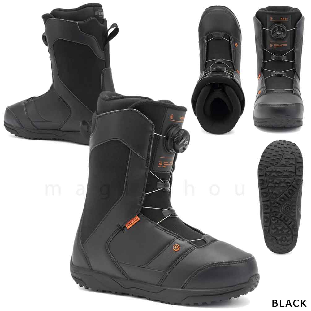 RIDE(ライド) スノーボード ブーツ BOA メンズ RIDE ライド ROOK