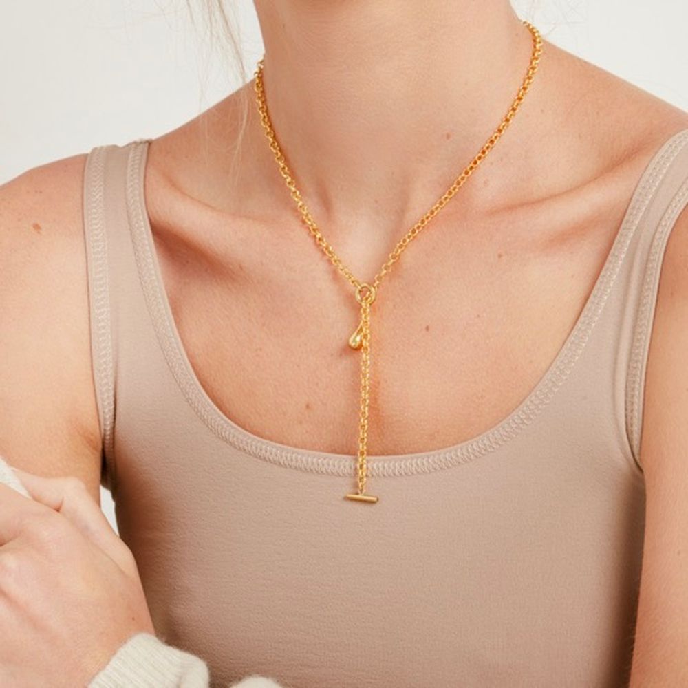 SOKO | Delicate Dash Necklace