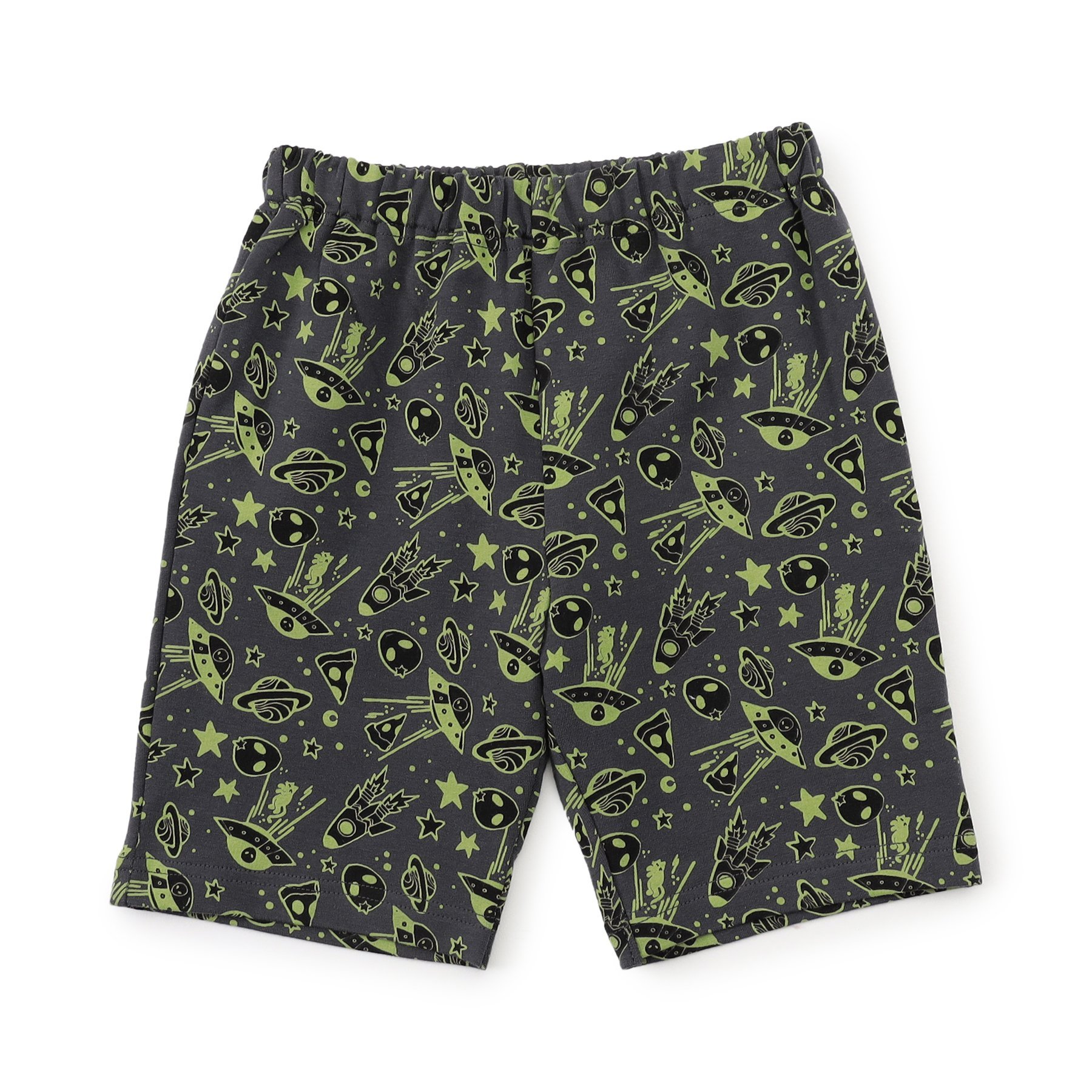 BREEZE（ブリーズ） 子供服 WEB限定DAISUKI 総柄 ハーフ パンツ 男の子