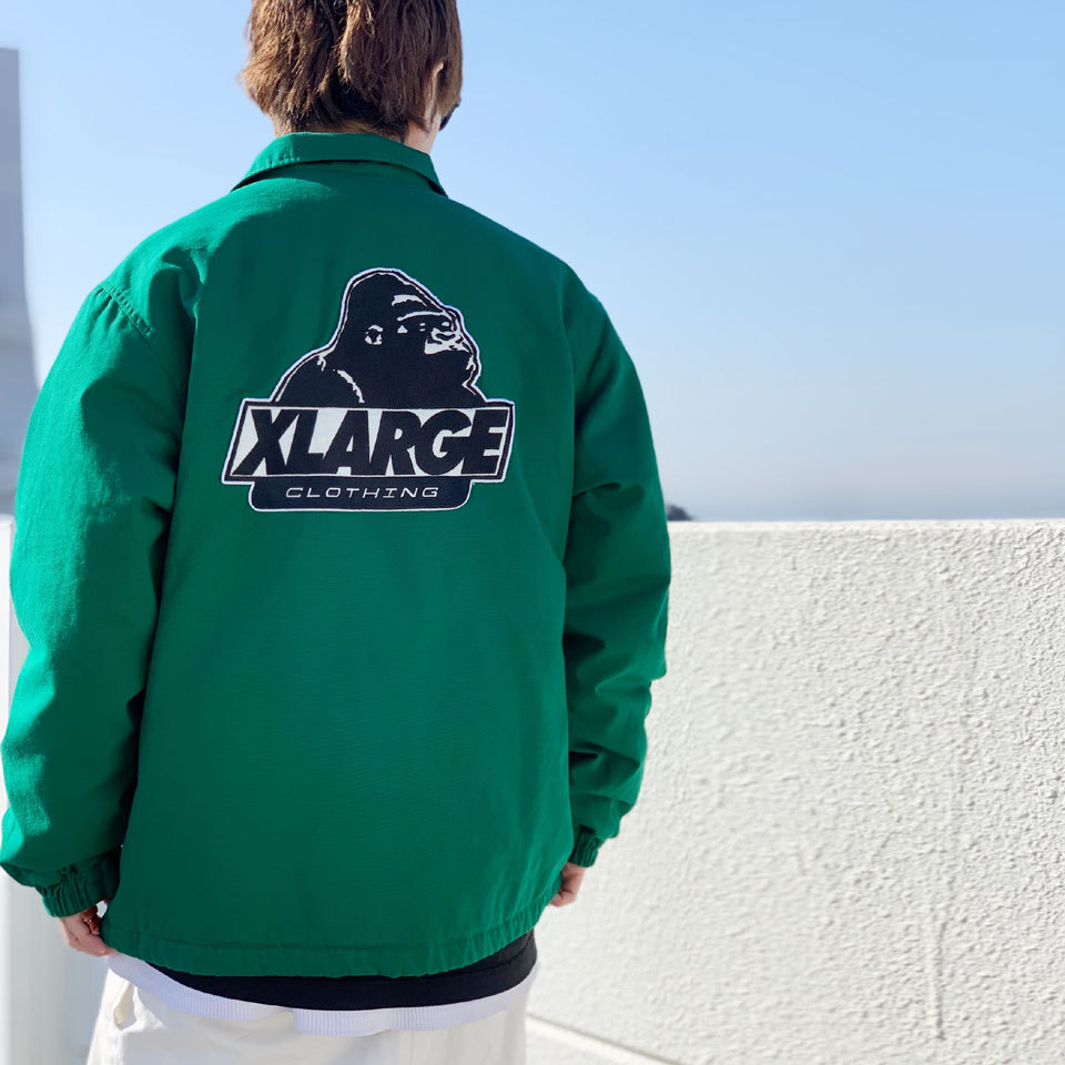 XLARGE（エクストラ ラージ） 全2色 コーチジャケット OG DUCK COACH