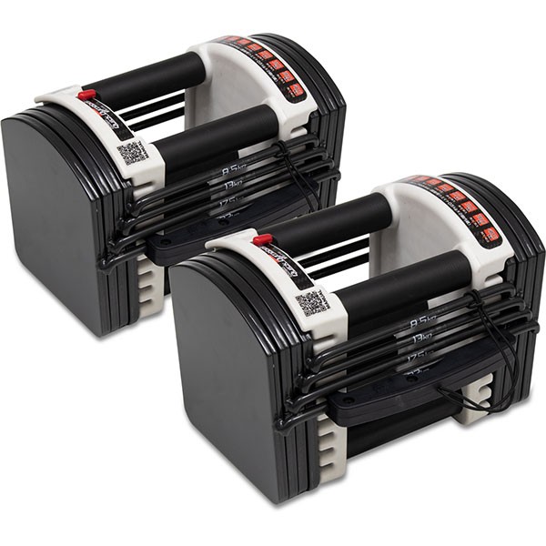 FIELDOOR（フィールドア） 可変式ダンベル ダンベル 可変式 22kg 2個