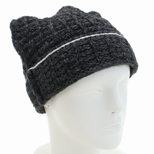 MM6 メゾンマルジェラ ニット帽 ビーニー レディース エムエムシックス