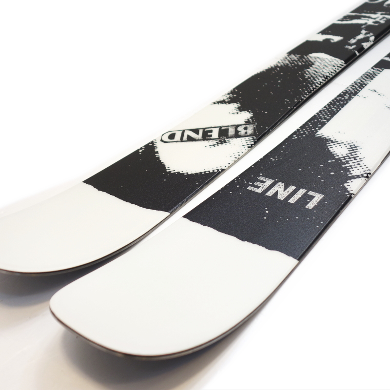 LINE BLEND+XPRESS 10 ワンタッチ調整ビンディング付 25モデル スキー