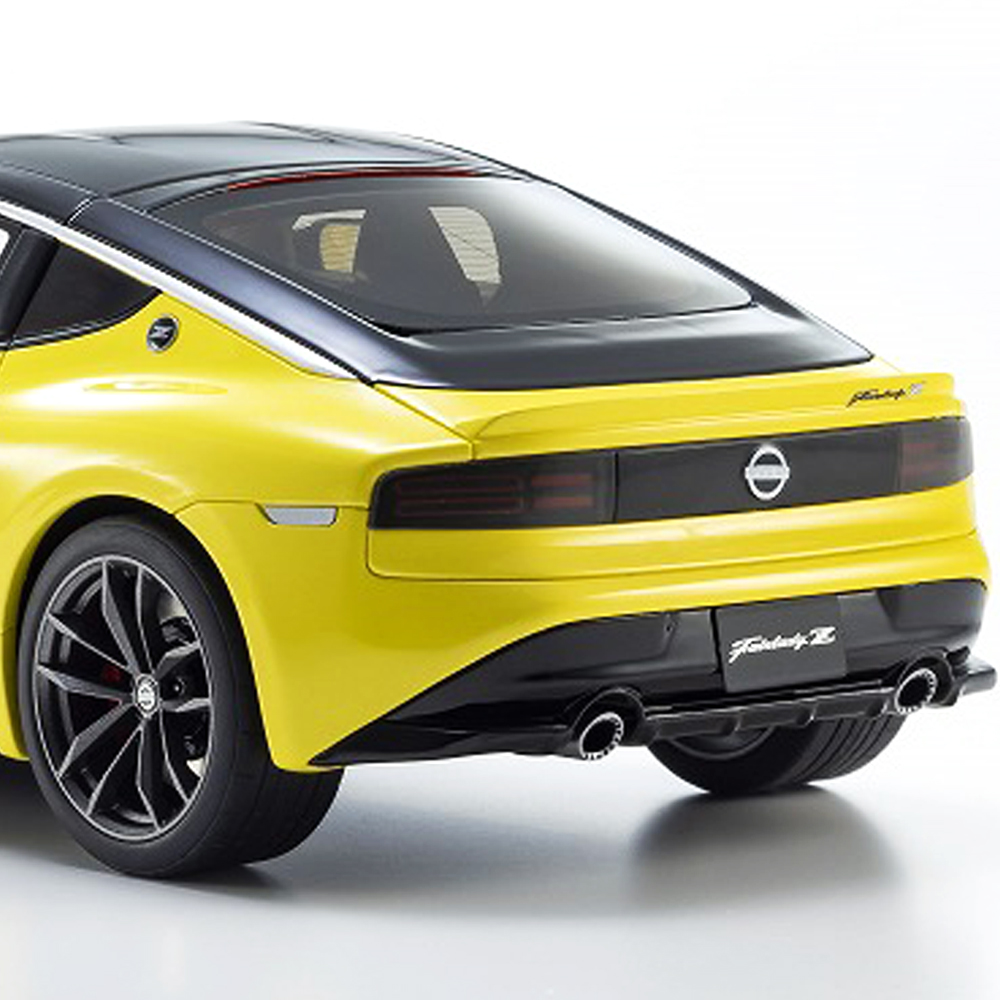 ミニカー 1/18 日産 フェアレディZ イエロー 限定 400個 samurai