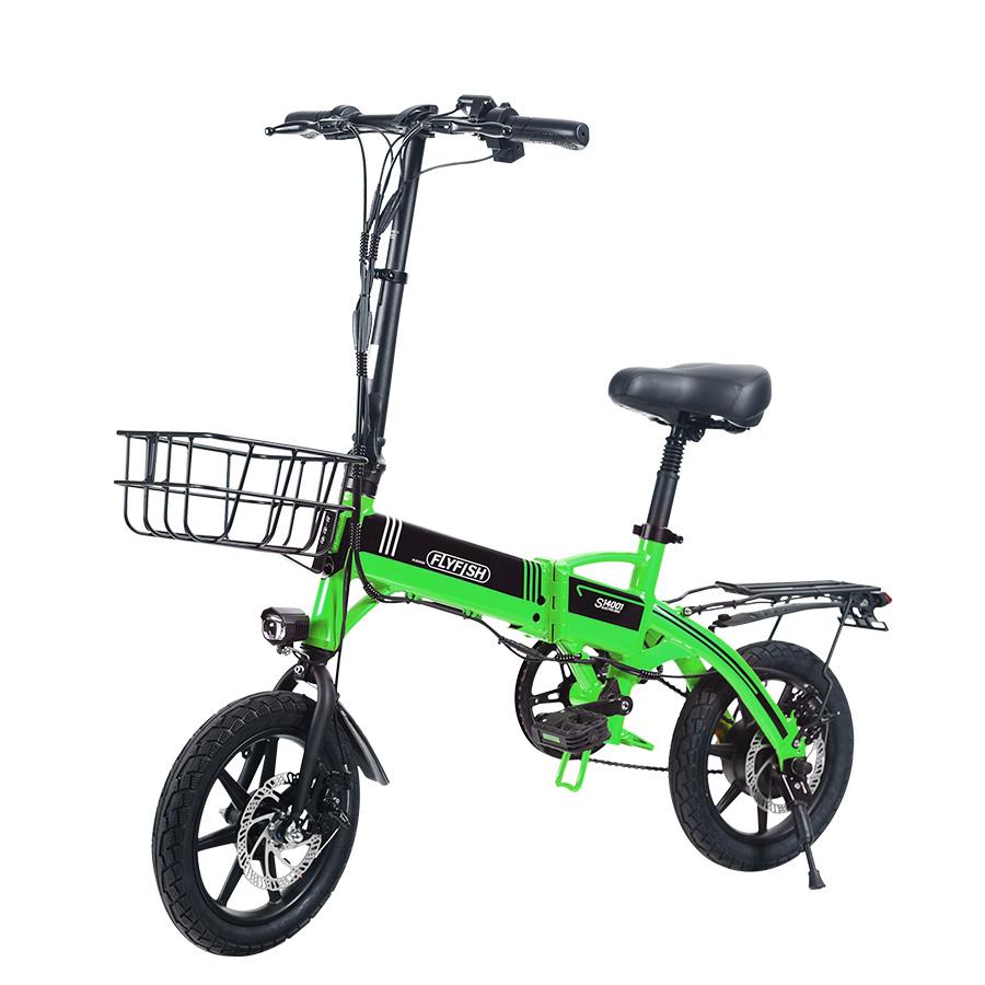 公道OK 【超軽量新モデル】折りたたみ自転車 電動アシスト自転車 14