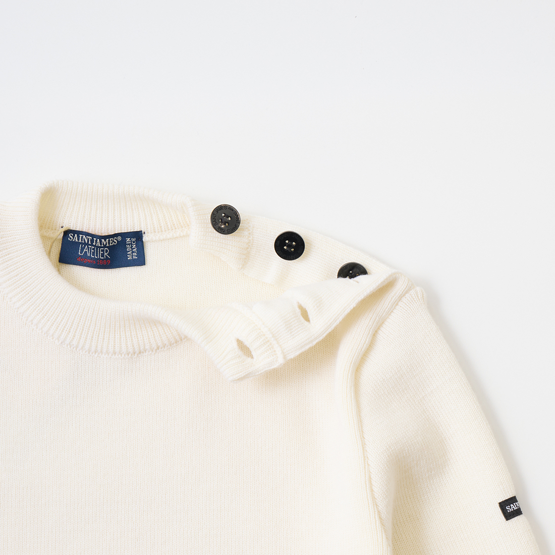 SAINT JAMES（セントジェームス） [並行輸入品] マリンセーター ニット