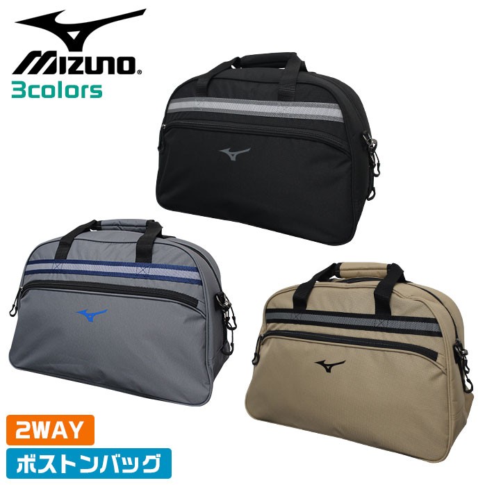 MIZUNO（ミズノ） ゴルフ メンズ バッグ ボストンバッグ 容量約28L