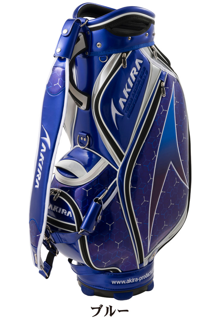 アキラプロダクツ（AKIRA） アキラ ゴルフ キャディバッグ 2022年