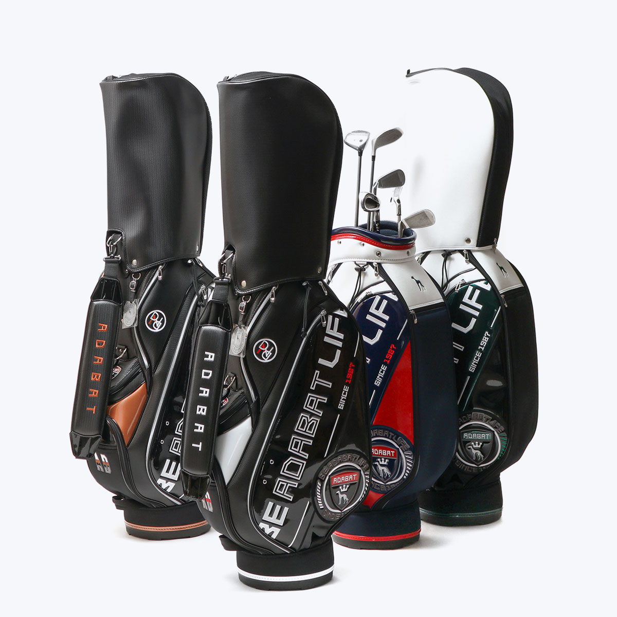 adabat AD 87 ゴルフバッグ adabat AD 87 ゴルフバッグ