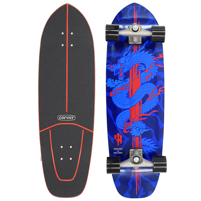 carver（カーバー） スケボー スケートボード コンプリート CARVER 34