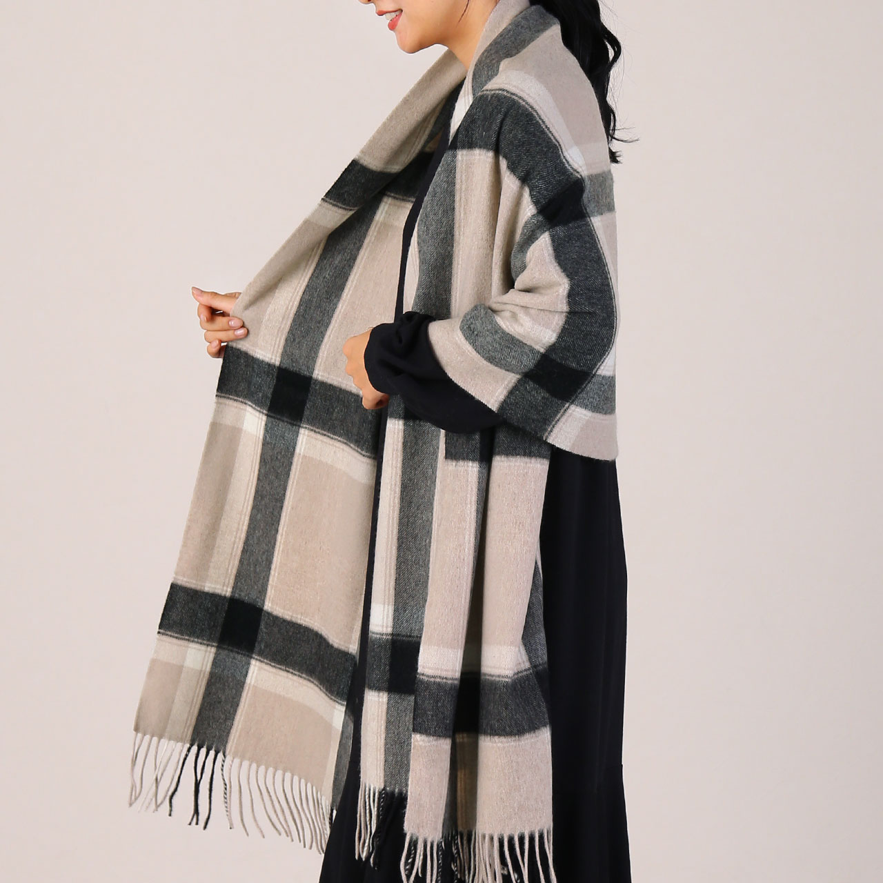 Filomo（フィローモ） [10%offクーポン]カシミヤ ストール 100