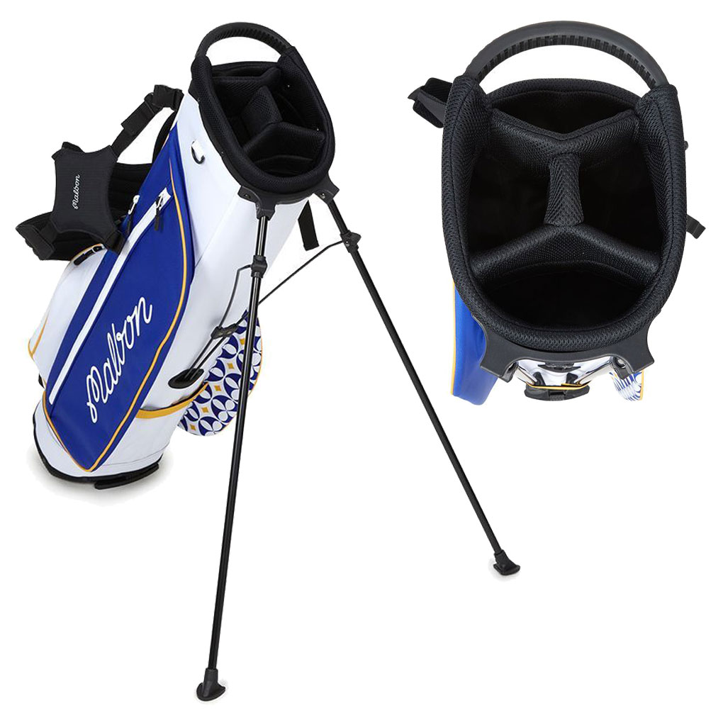 マルボン Malbon Golf キャディバッグ M-9152 4分割トップ 2025年