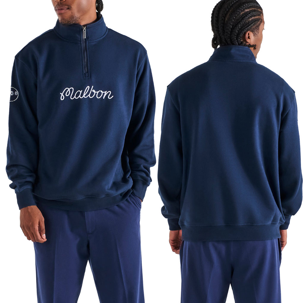 マルボンゴルフ ウェア スウェット トレーナー M-9419 COLLEGIATE