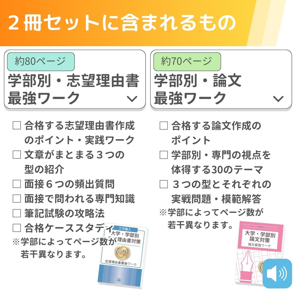 2027 大阪芸術大学(芸術学部)・編入試験志望理由書+論文最強ワーク