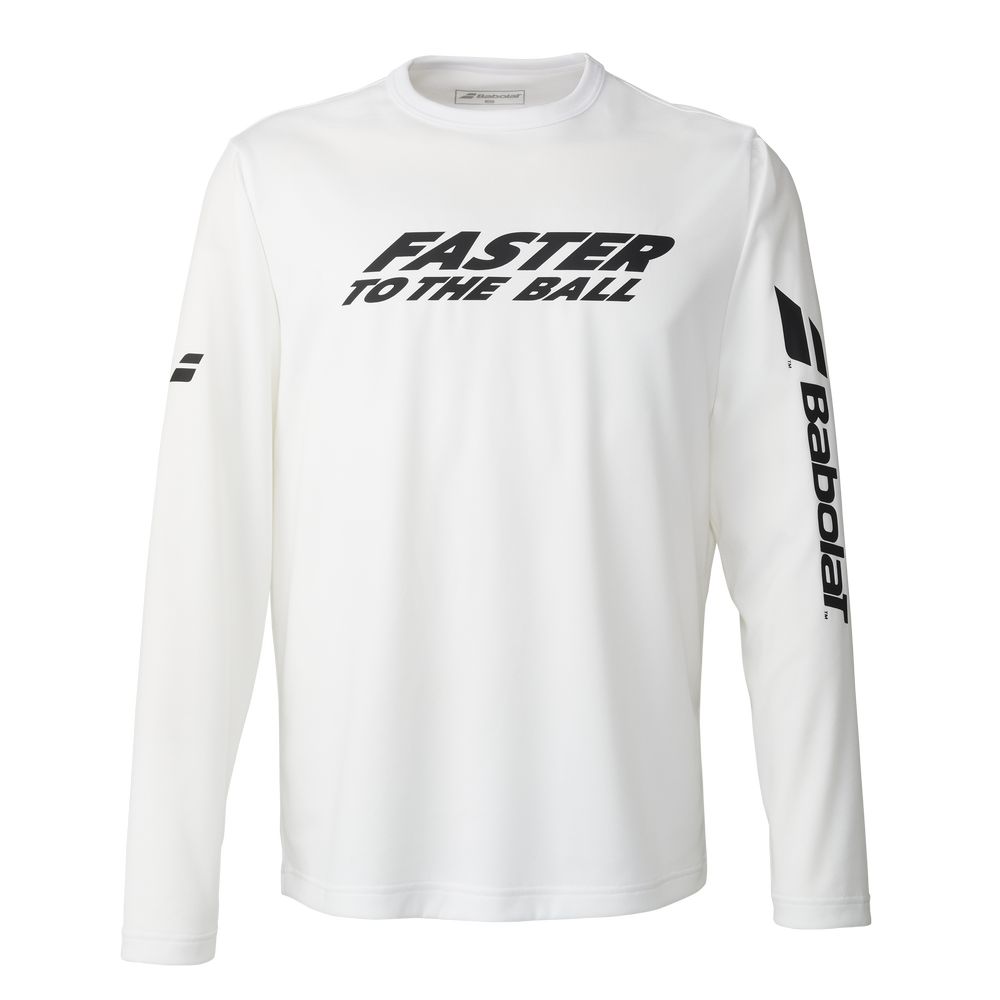 Babolat（バボラ） テニスウェア ユニセックス PURE LONG SLEEVE SHIRT