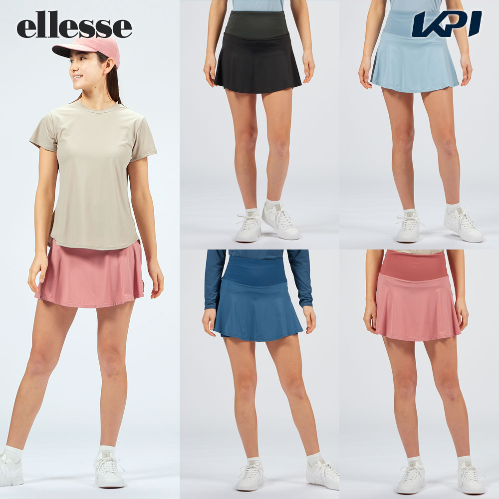 ellesse（エレッセ） テニスウェア レディース コンフォートストレッチ
