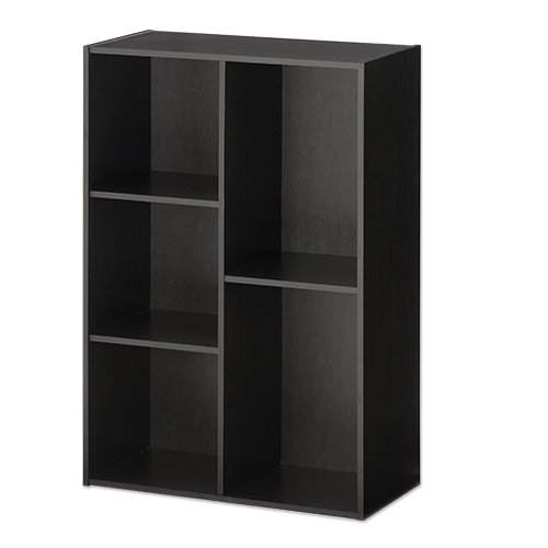 ぼん家具 本棚 スリム コミック 収納 カラーボックス 薄型 収納棚