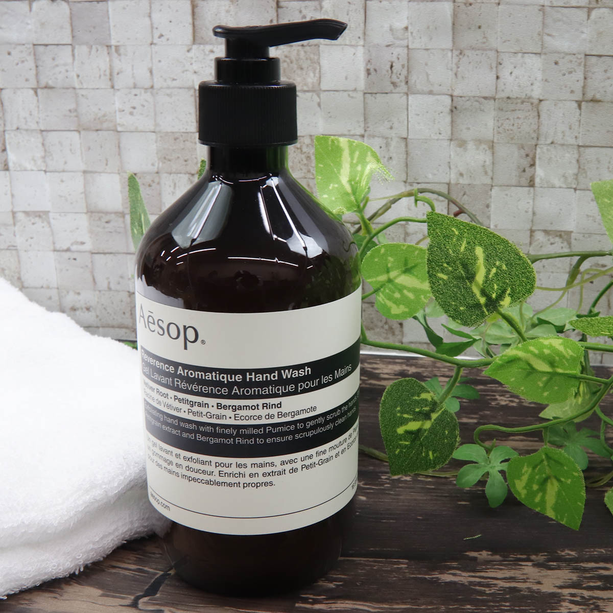 Aesop（イソップ） レバレンス ハンドソープ ハンドウォッシュ 500ml