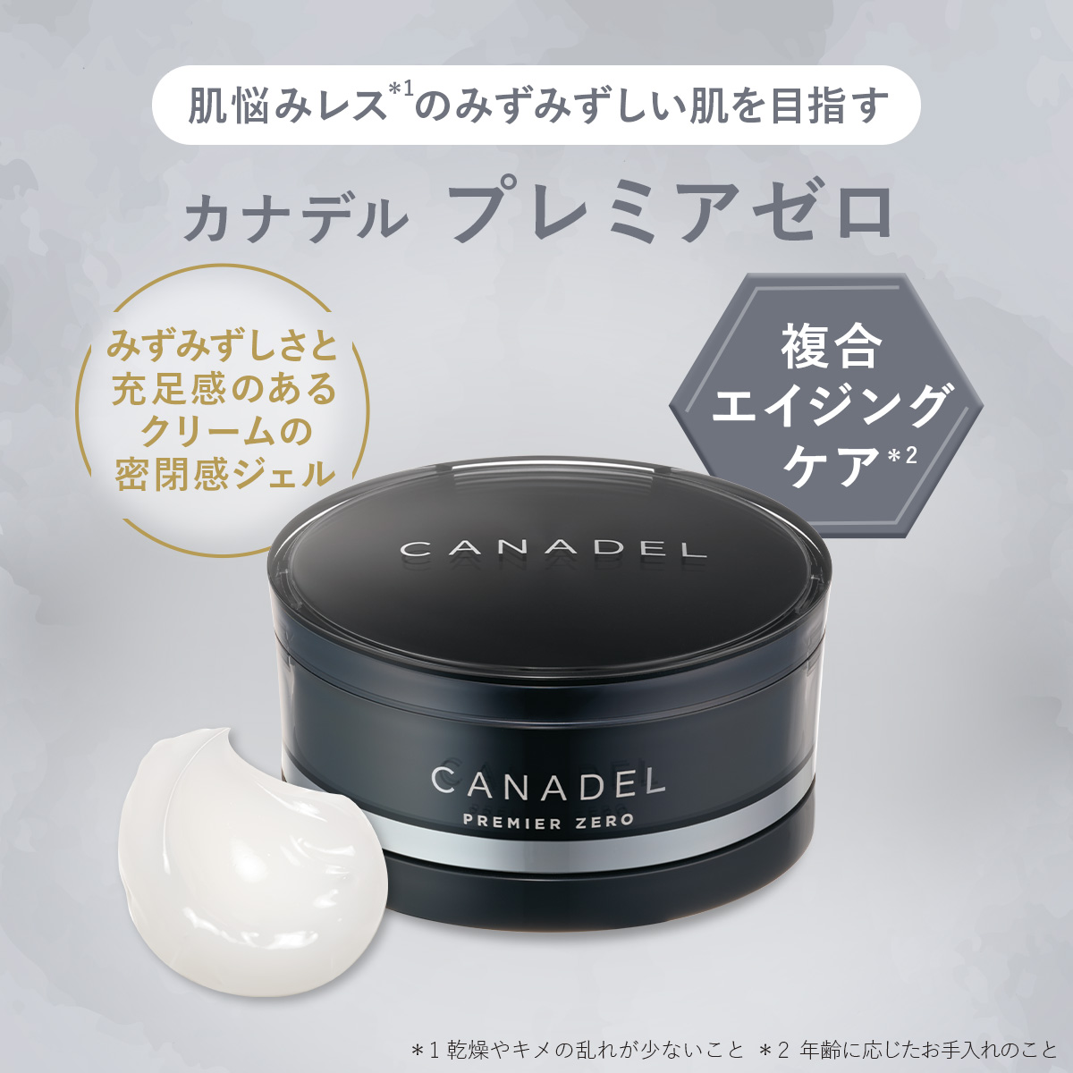 CANADEL 【公式】【カナデル最高峰のプレミア処方】 プレミアゼロ