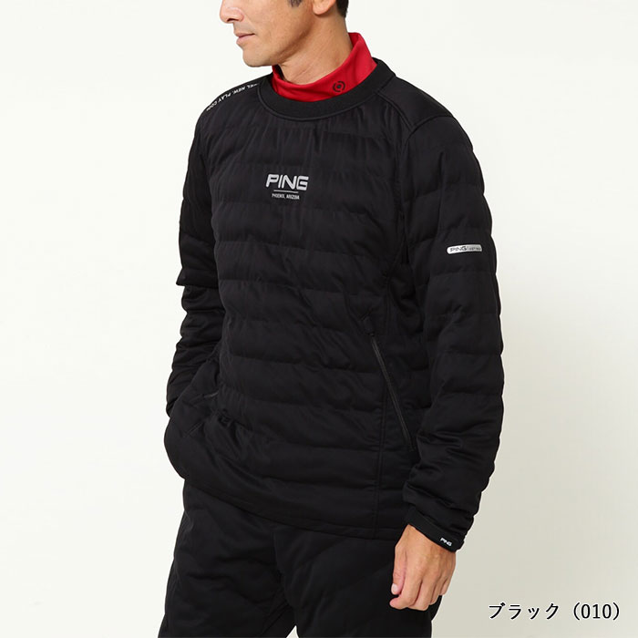 PING（ピン） アパレル トライストレッチ 高機能 中綿 プルオーバー