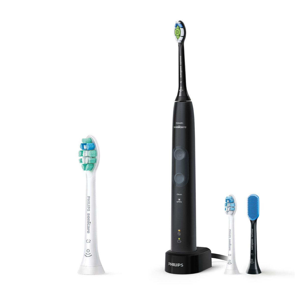 Philips（フィリップス） 電動歯ブラシ 音波歯ブラシ 替えブラシ付き