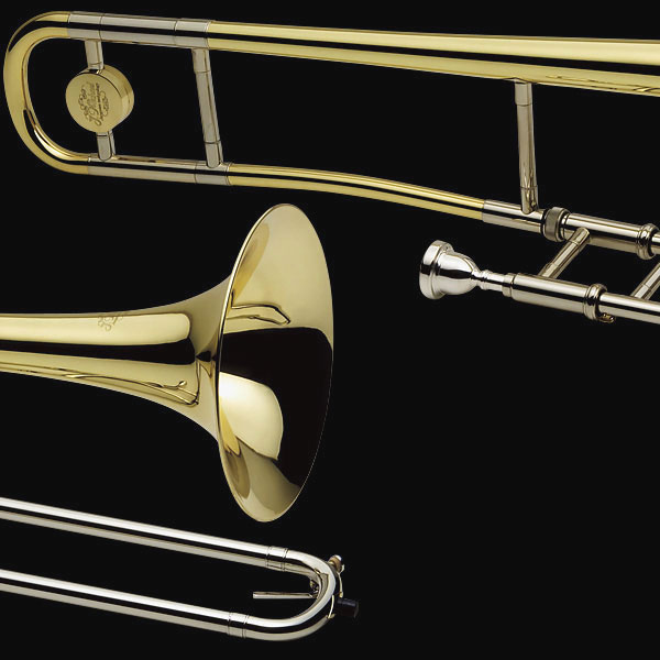 Jマイケル TB-480 テナートロンボーン 専用セミハードケース付 初心者